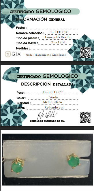 TOPOS ESMERALDA JADEA