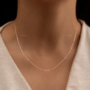 CADENA VENECIANA ORO ROSA
