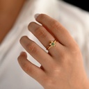 ANILLO CIRCON ORQUIDEA
