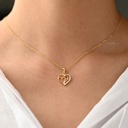 DIJE CORAZONES UNIDOS