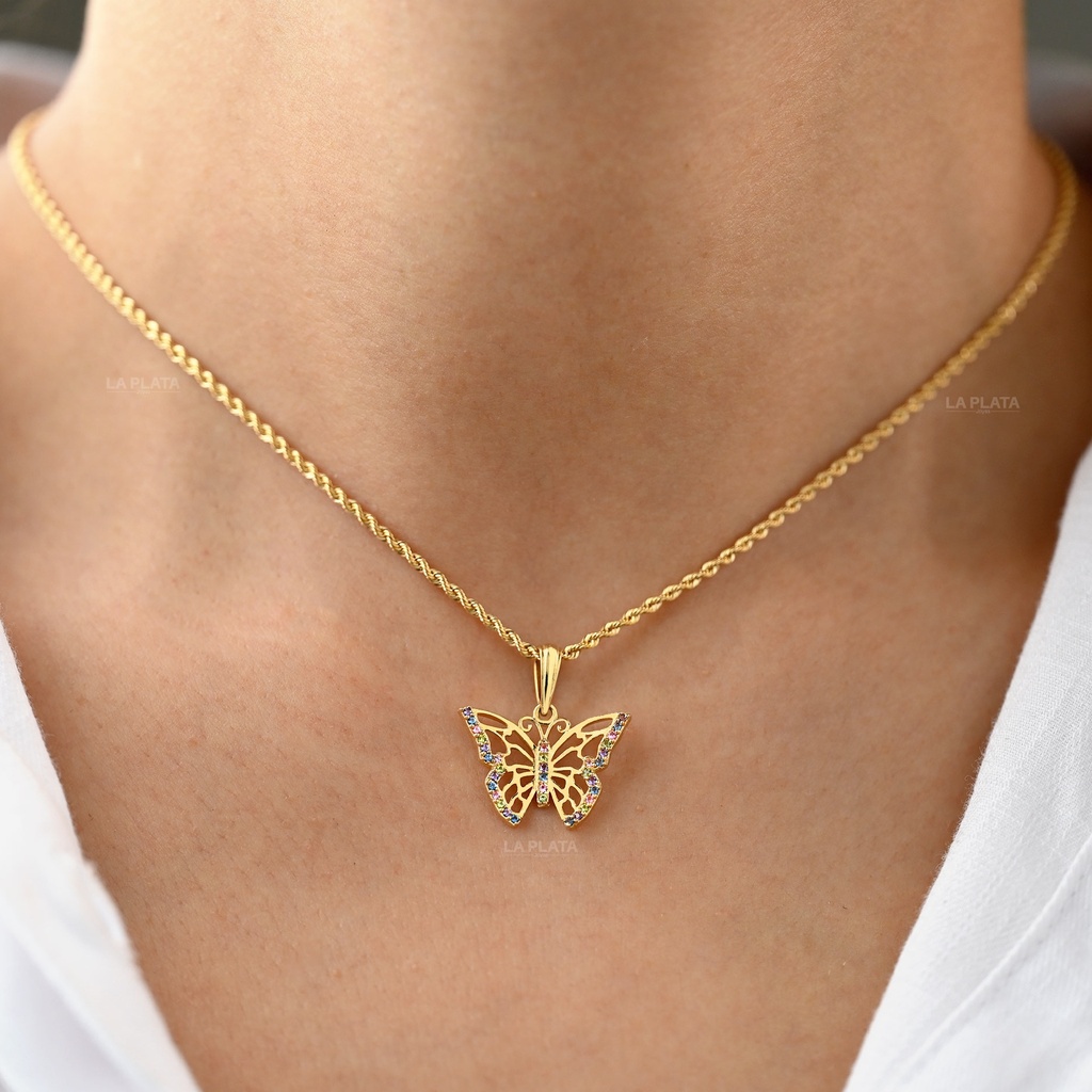 DIJE MARIPOSA DE PRIMAVERA