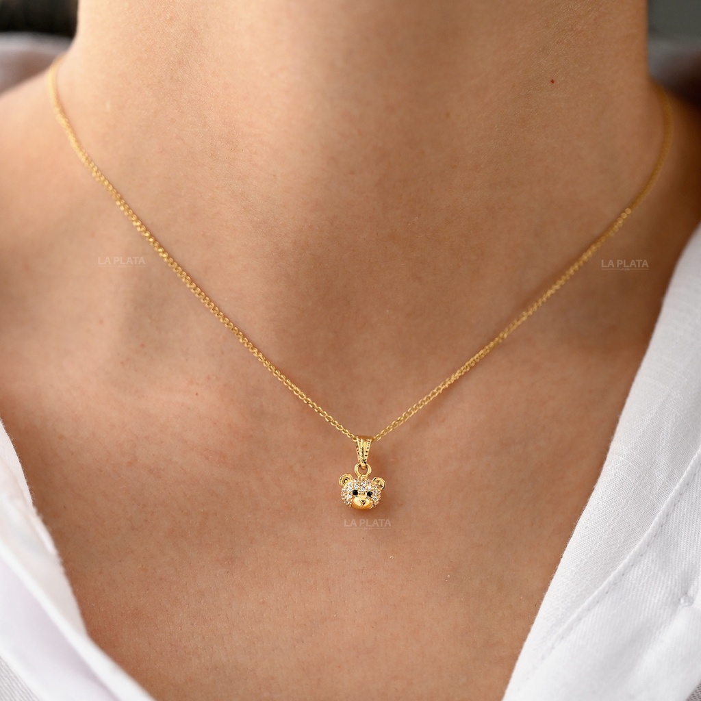 DIJE OSITO CIRCONADO