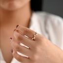 ANILLO HOJAS DE AMOR 