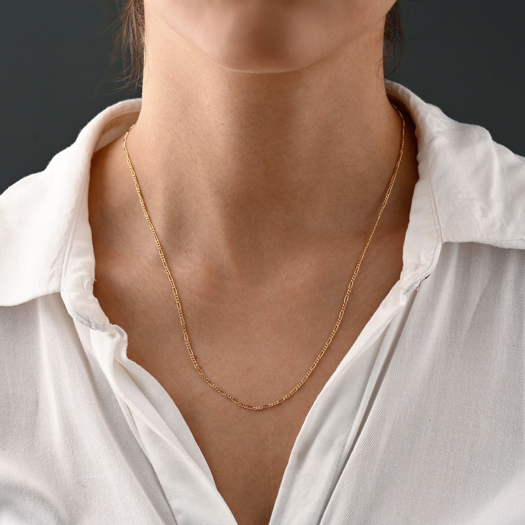 CADENA 3 EN 1 SLV 50CM