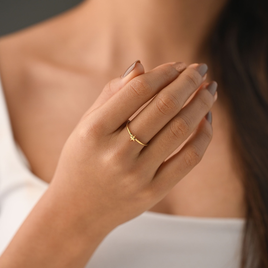 ANILLO ESTRELLA LISA