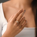 ANILLO CIRCÓN REFLEJO DE CRISTAL