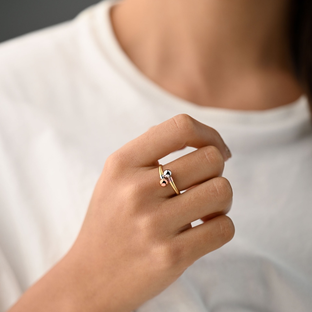 ANILLO TOI ET MOI  PQ