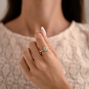 ANILLO CIRCON BRILLO ESTELAR