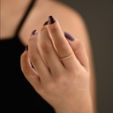 ANILLO LISO OTOÑO
