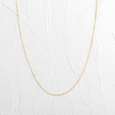 CADENA ESLABON BRILLANTE 50CM