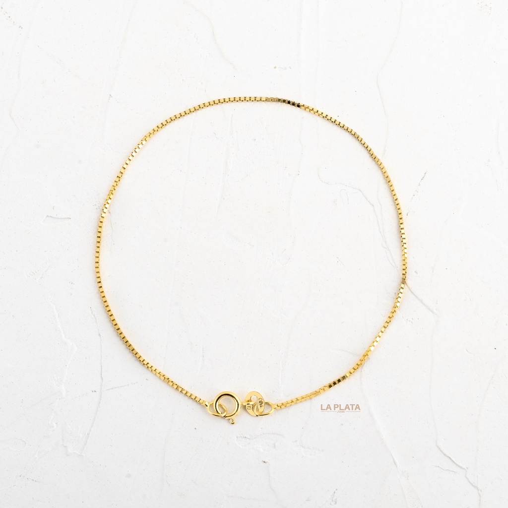 PULSERA ITALIANA TEJIDO VENECIANA