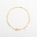 PULSERA ITALIANA TEJIDO VENECIANA