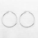 CANDONGAS TUBO ORO BLANCO