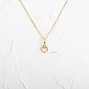 DIJE SILUETA DE CORAZON