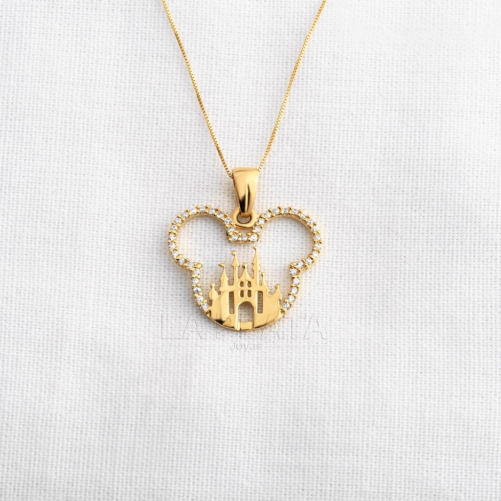 DIJE CASTILLO DE MICKEY