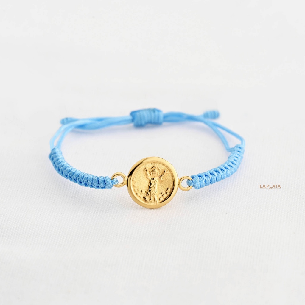 PULSERA DIVINO NIÑO REDONDO