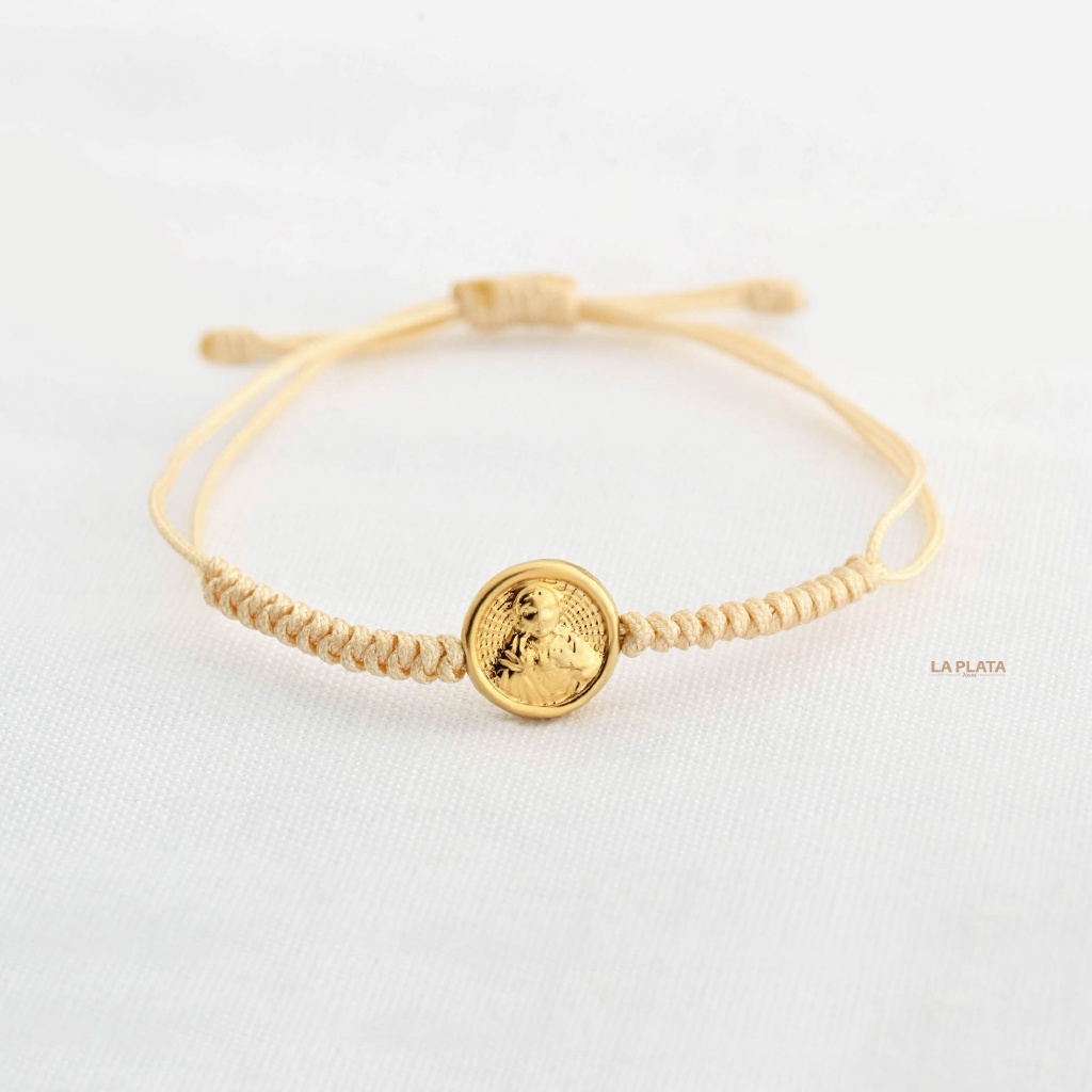 PULSERA SAGRADO CORAZON DE JESUS TAMBORCITO