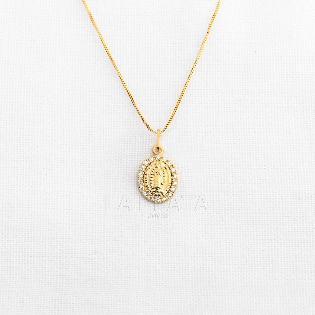 DIJE GUADALUPANA CIRCONADA