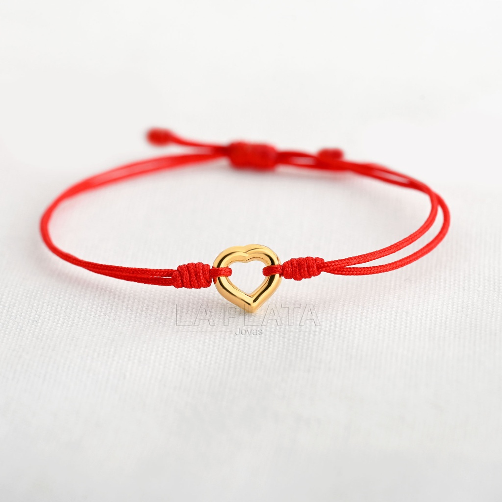 PULSERA CORAZON SILUETA PEQUEÑO