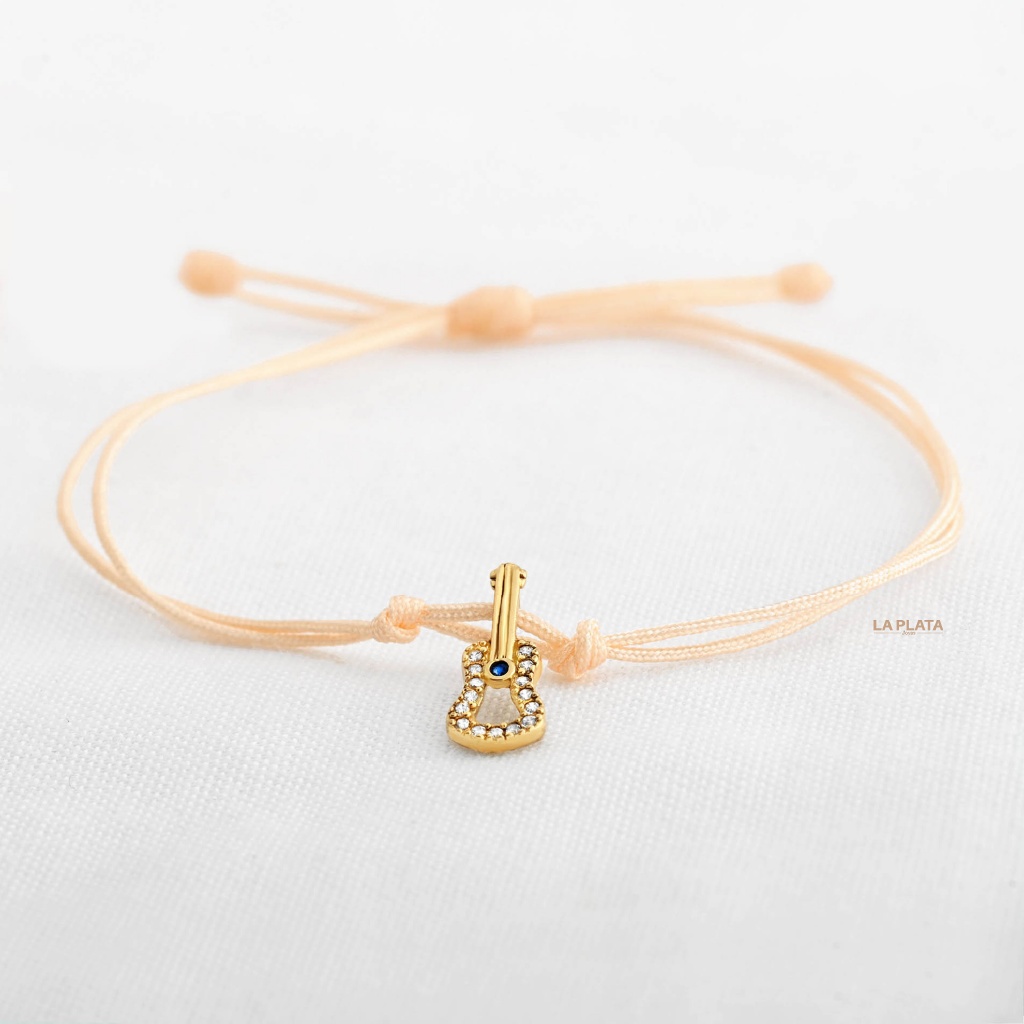 PULSERA GUITARRA CIRCONADA