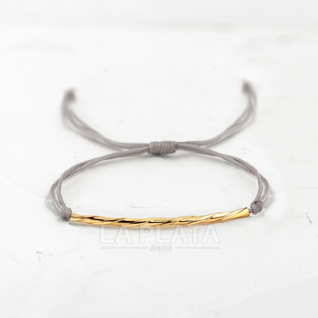 PULSERA BARRA ESPIRAL