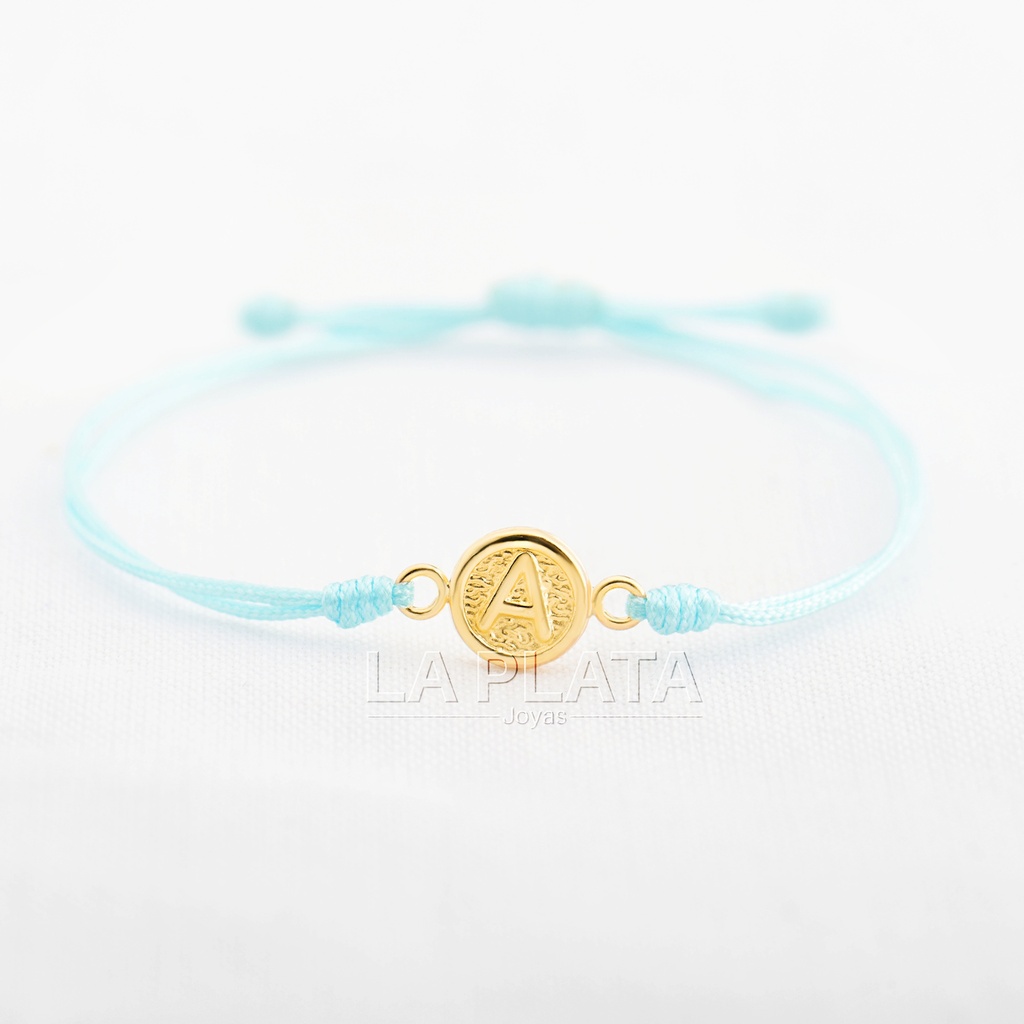 PULSERA REDONDA LETRAS