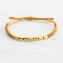 PULSERA CILINDRO CON ESFERA