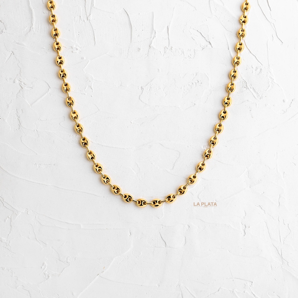 CADENA ESLABON ORO AMARILLO