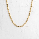 CADENA ESLABON ORO AMARILLO