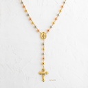 ROSARIO BALINES #6 Y #7 TRES OROS