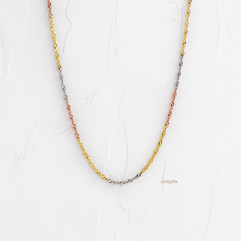 CADENA SINGAPUR EN LOS 3 OROS