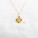 DIJE CORAZON LLENO DE AMOR