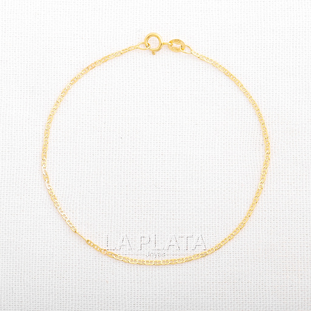 PULSERA ITALIANA  PLANA DGD