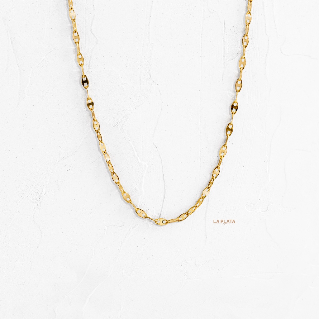 CADENA ESCALERA PLANA