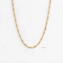 CADENA 3 EN 1 SLV 45CM