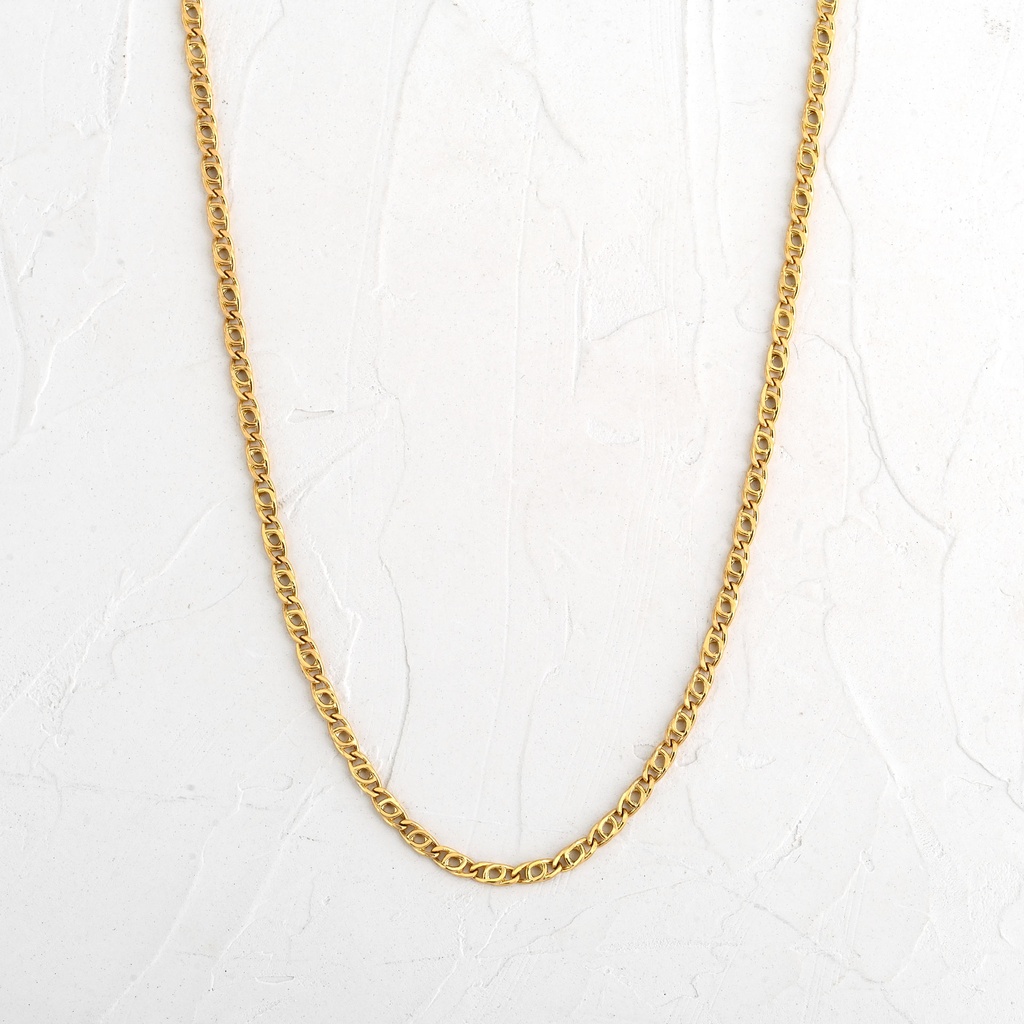 CADENA TEJIDO OCHO 50CM