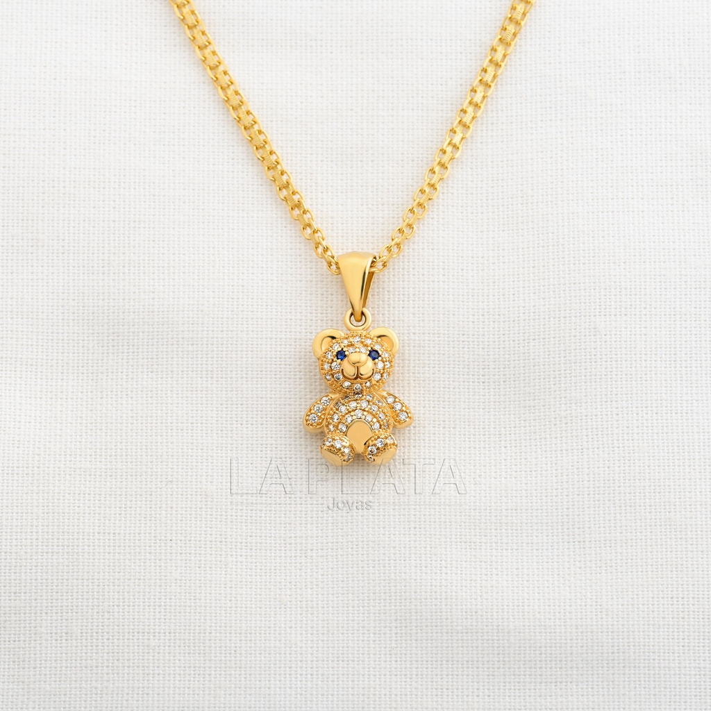 DIJE OSO PQ CIRCONADO