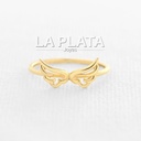 ANILLO ALAS LISAS
