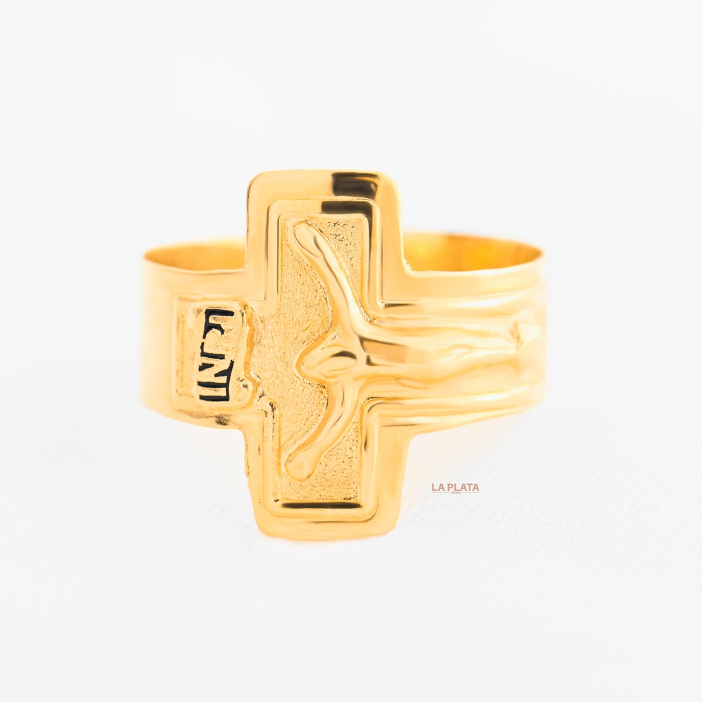 ANILLO HOMBRE DE CRUZ