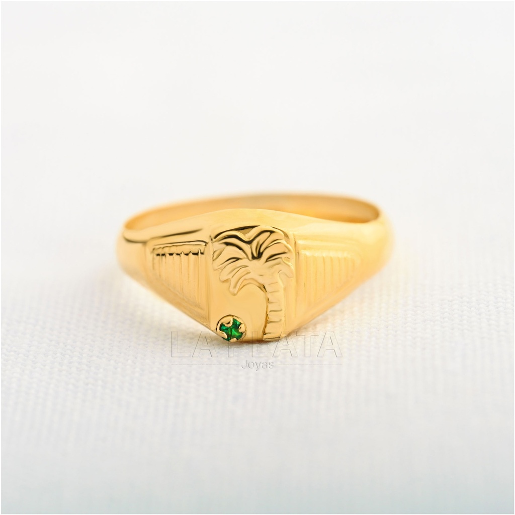 ANILLO HOMBRE PALMERA PQ