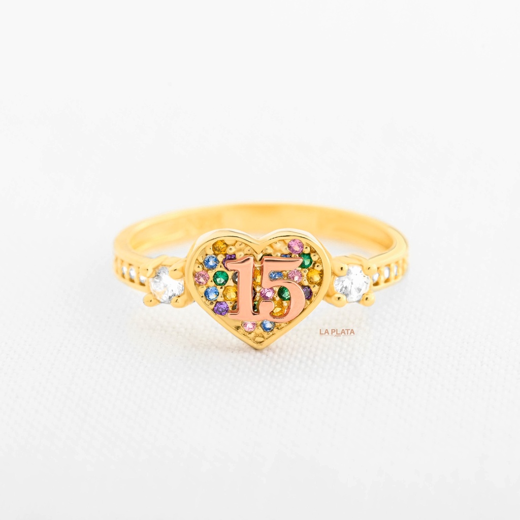 ANILLO 15 TIANA