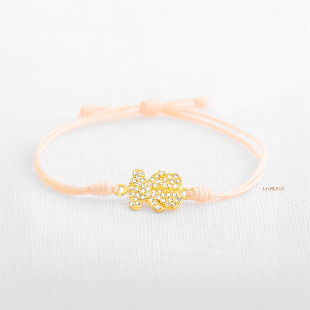 PULSERA OSO CIRCONADO 