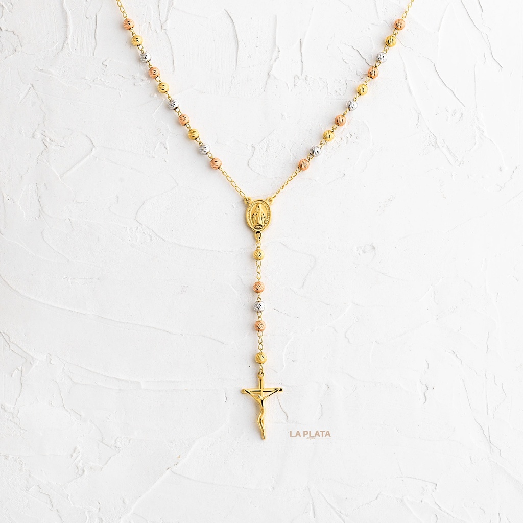 ROSARIO DIAMANTADO 3 OROS #4