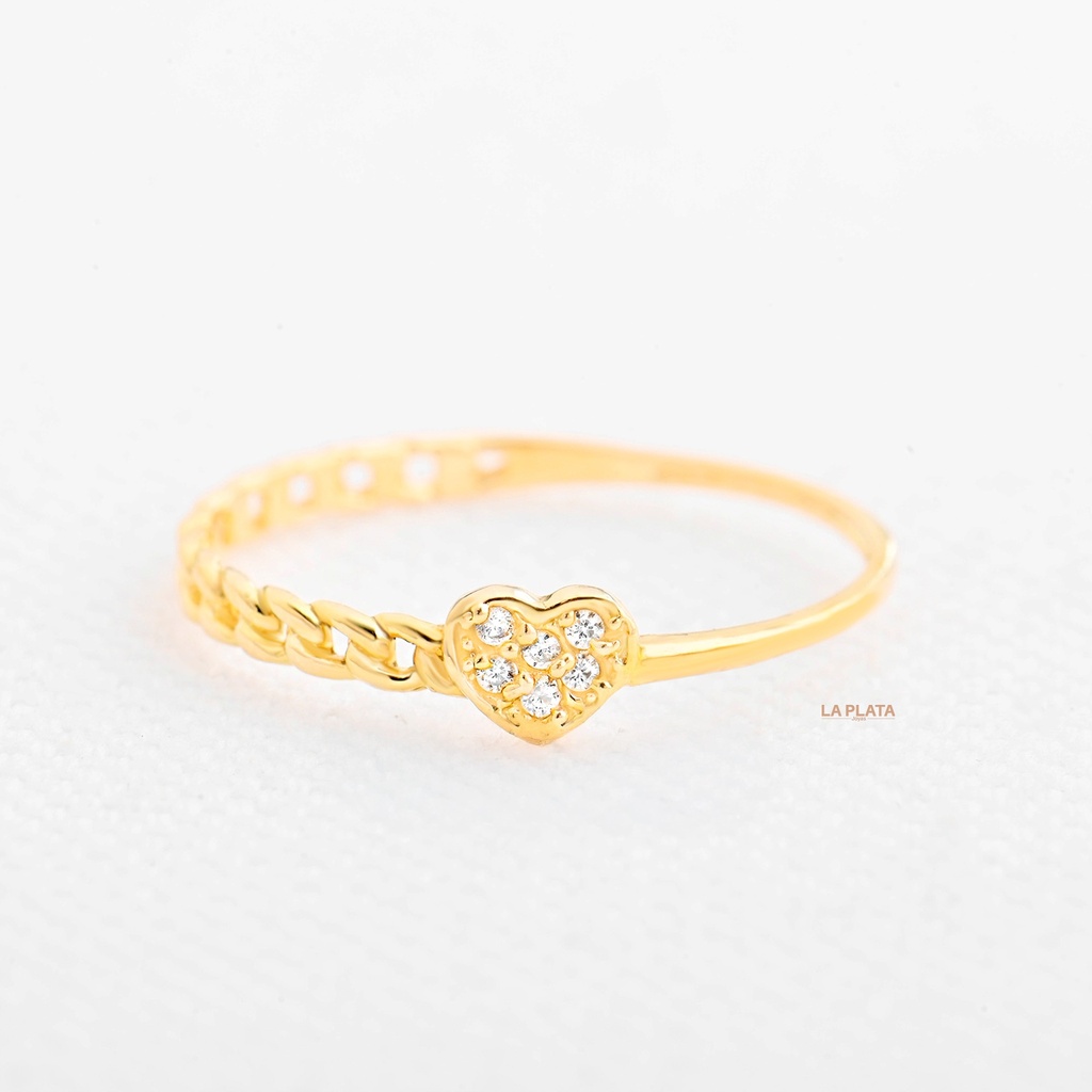 ANILLO CORAZÓN SILENTE