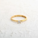 ANILLO CIRCON CORAL
