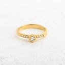 ANILLO CIRCON ECLIPSE DE ORO
