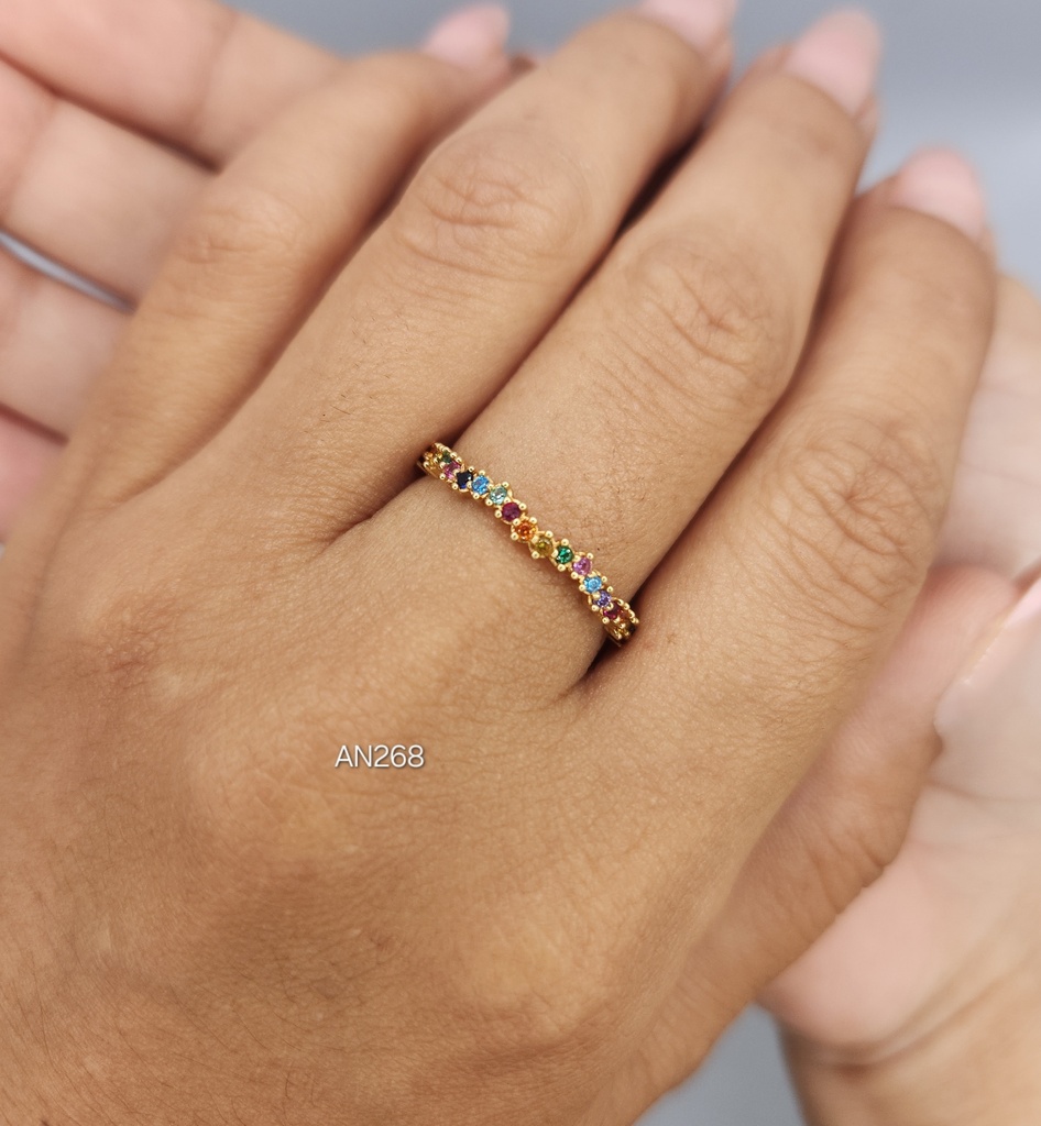 ANILLO ETERNO MEDIA ALIANZA 