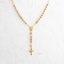 ROSARIO CIELO PURO TRES OROS