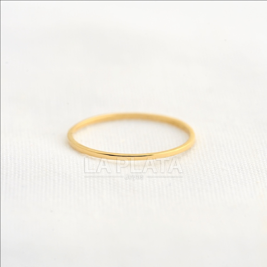 ANILLO LISO OTOÑO
