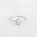 ANILLO PRIMAVERA REAL ORO BLANCO